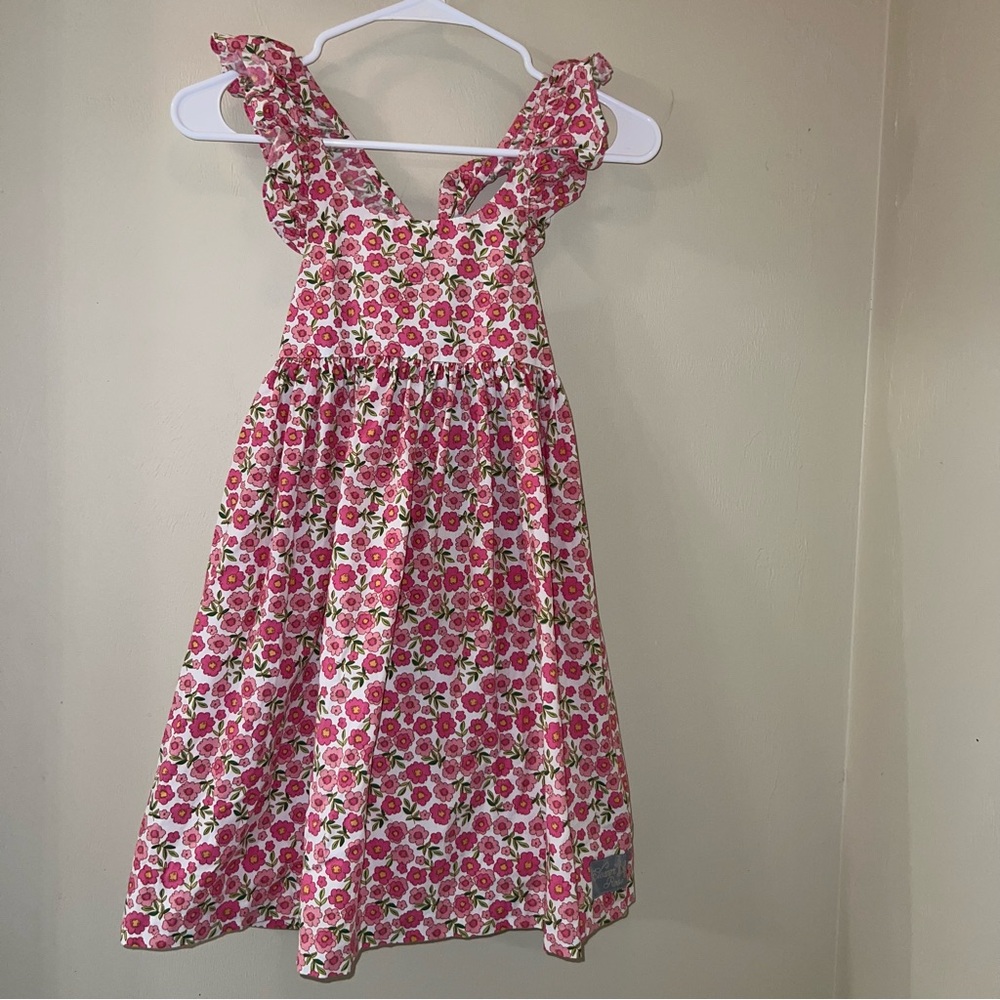 Eleanor Rose 8/10 Floral Pink Dress